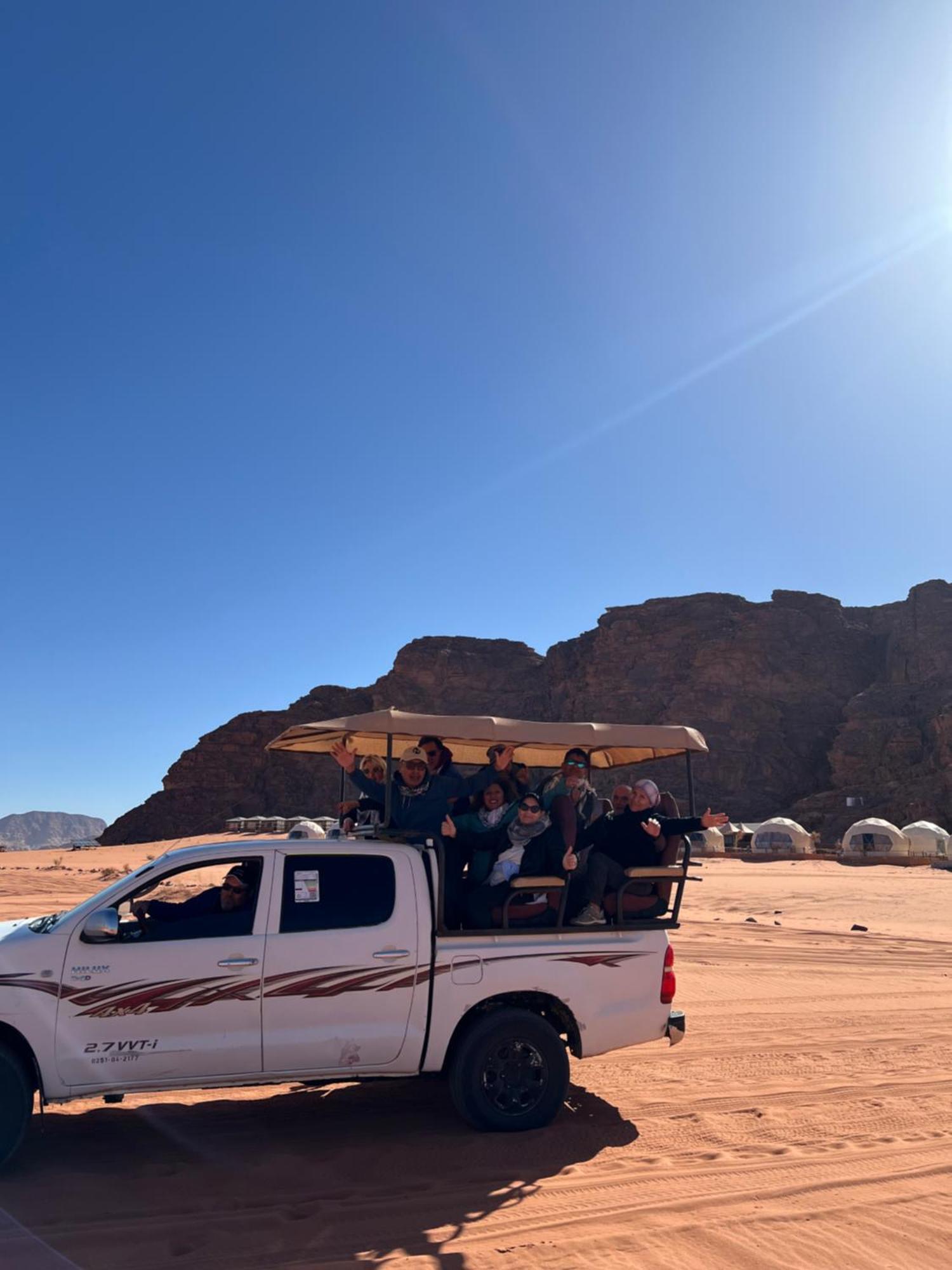 Rum Royal Flower Luxury Camp Wadi Rum Exterior foto